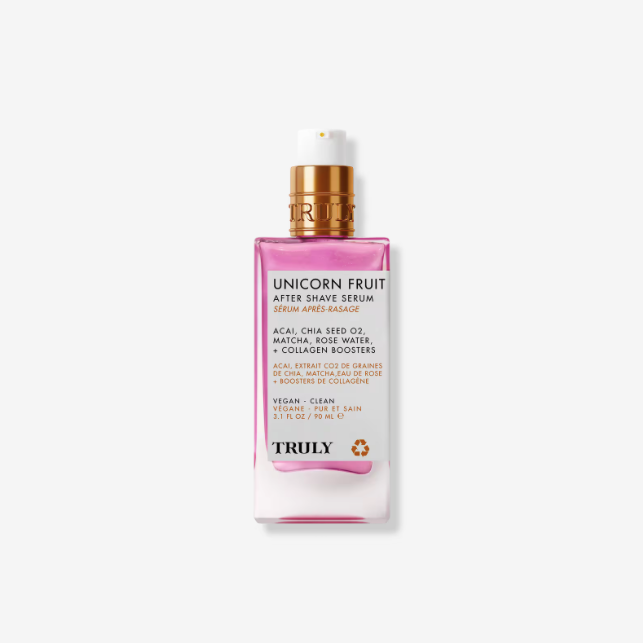 Truly Unicorn Fruit – Sérum Calmante Post-Afeitado con Efecto Glow